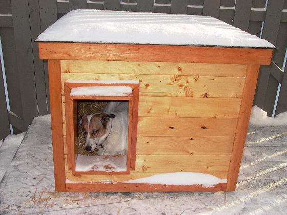 Dog House Plans - Construction of the Police Dog Houses